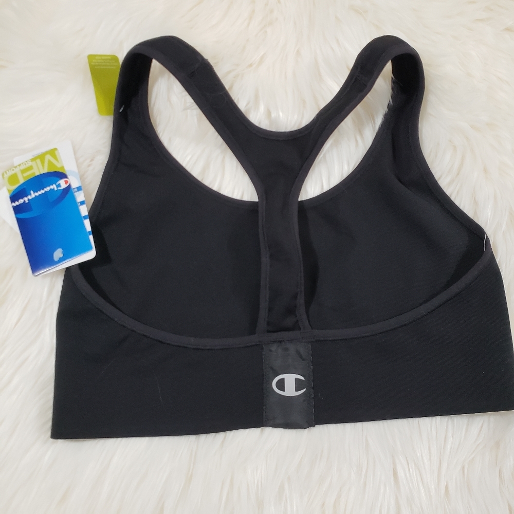 NWT Champion Logo Sweatpant and Bra Set - Picture 7 of 10